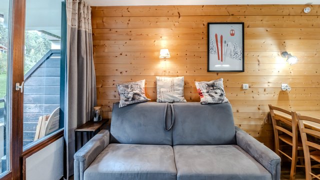 Studio Grand Morillon N°120 - ST4 - Morillon 1100 Les Esserts