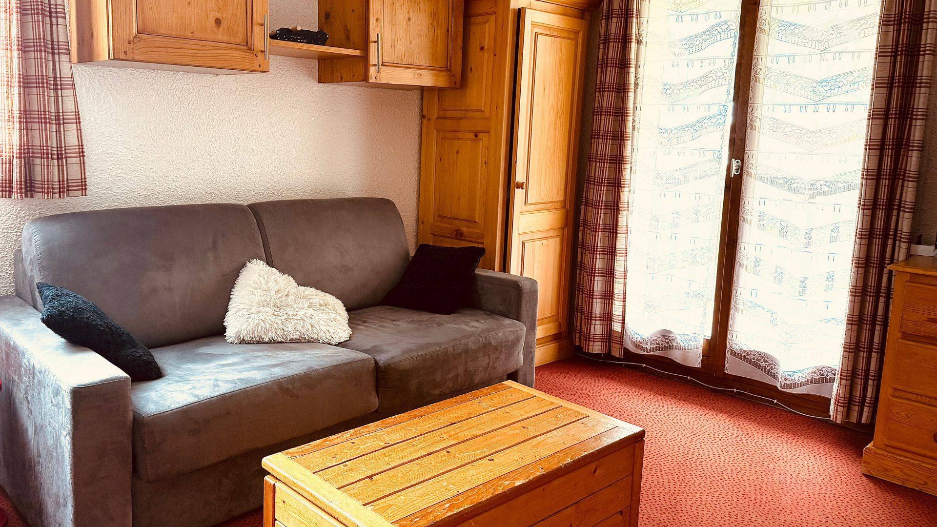 2 pièces 4 personnes Classique - Appartements LE CHAMOIS - Valloire