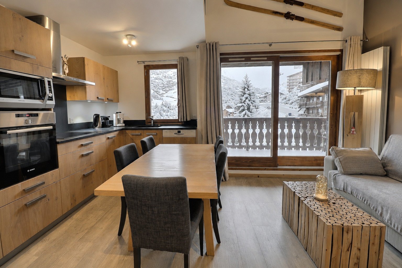 4 rooms 6 people Comfort - Appartements ANTARES - Méribel Mottaret 1850