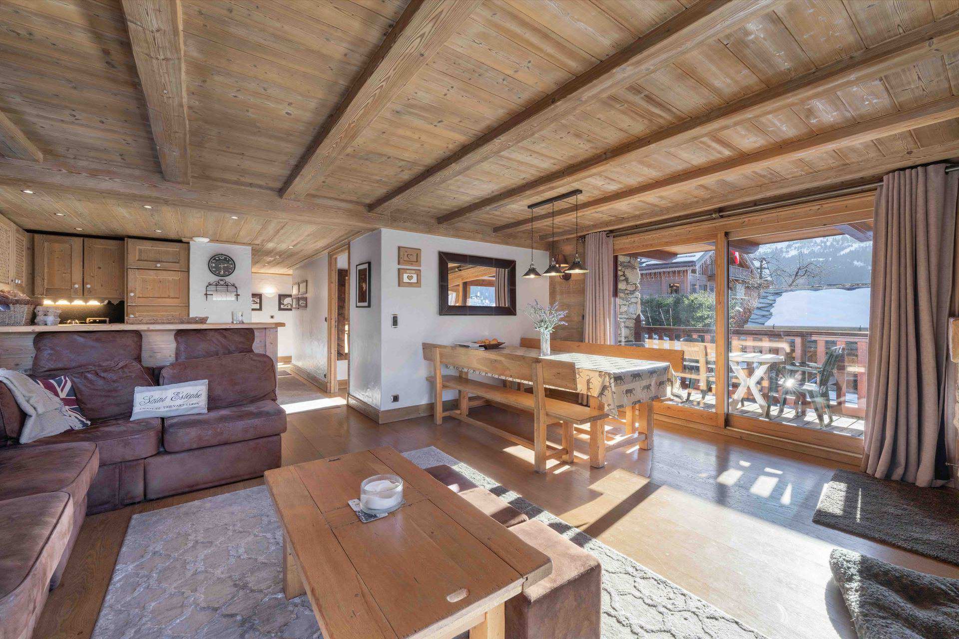 4 pièces 6 personnes - Appartements GRANGE 394 - Méribel Village 1400