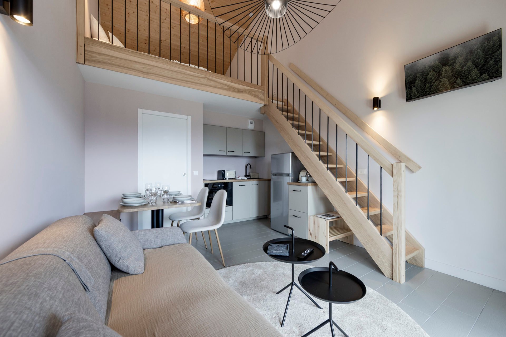 Studio 4 personnes - Appartements LES BALCONS DE LA TARENTAISE - La Rosière