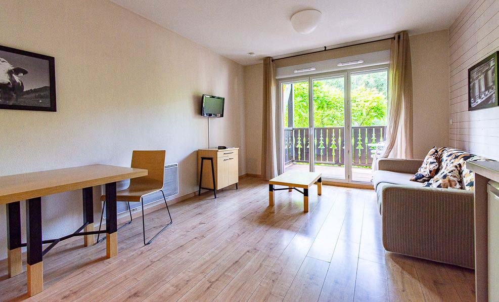 Studio 2 personnes - Résidence Les Chalets d'Ax 3* - Ax les Thermes