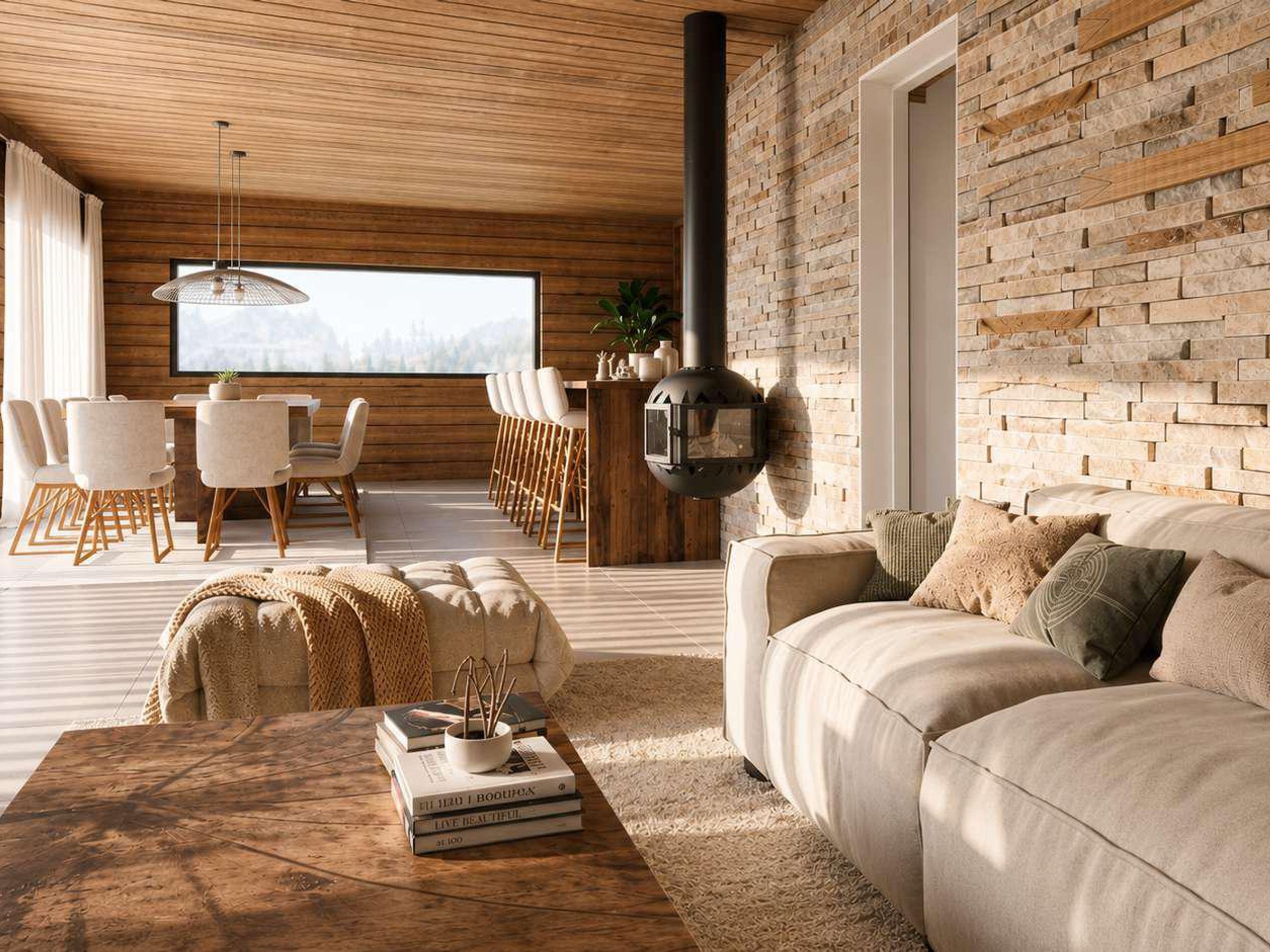 Chalet 7 pièces 16 personnes avec bain à remous - Chalet YETI - Vars
