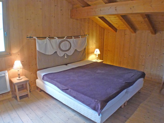 Chalet 14 personnes avec balcon - Samoëns