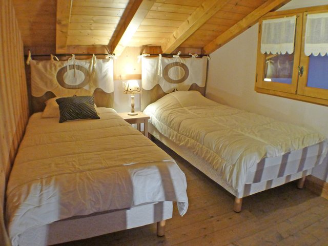 Chalet 14 personnes avec balcon - Samoëns