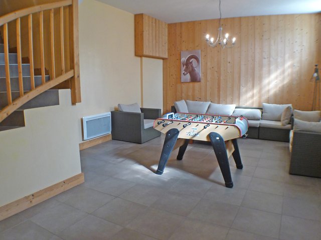 Chalet 14 personnes avec balcon - Samoëns