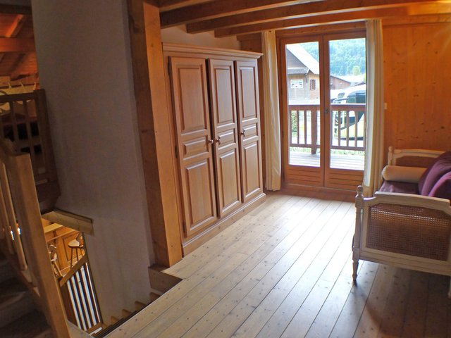 Chalet 14 personnes avec balcon - Samoëns