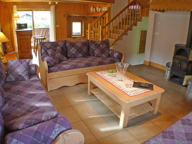 Chalet 14 personnes avec balcon - Samoëns