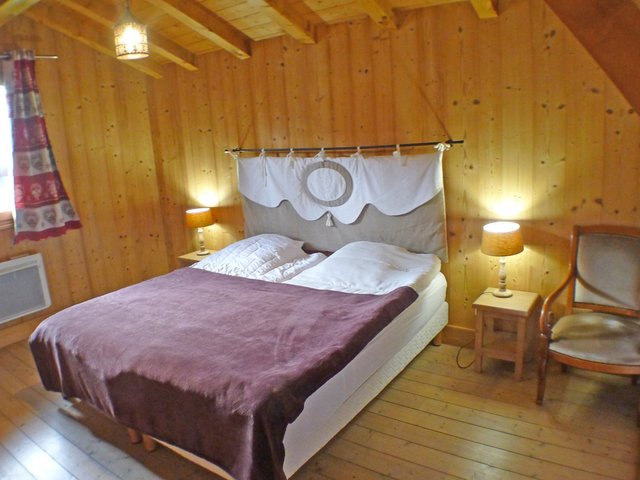 Chalet 14 personnes avec balcon - Samoëns