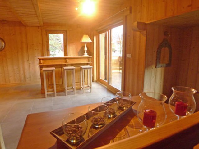 Chalet 14 personnes avec balcon - Samoëns