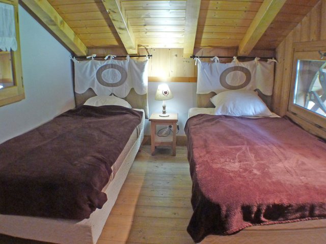Chalet 14 personnes avec balcon - Samoëns