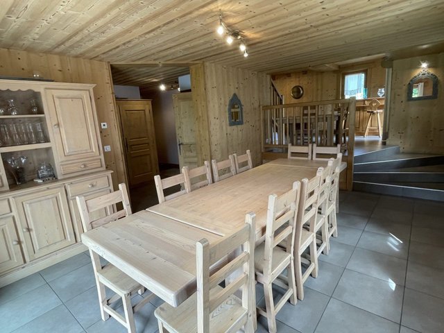 Chalet 14 personnes avec balcon - Samoëns