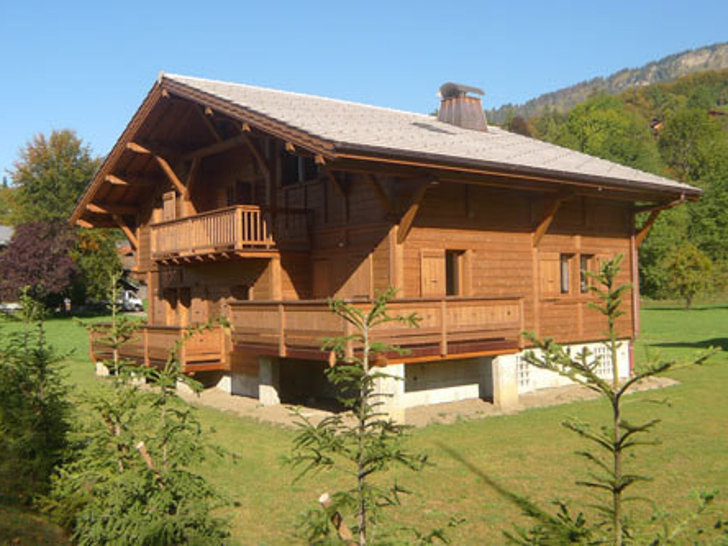 Chalet 14 personnes avec balcon - Chalet 14 personnes avec balcon - Samoëns