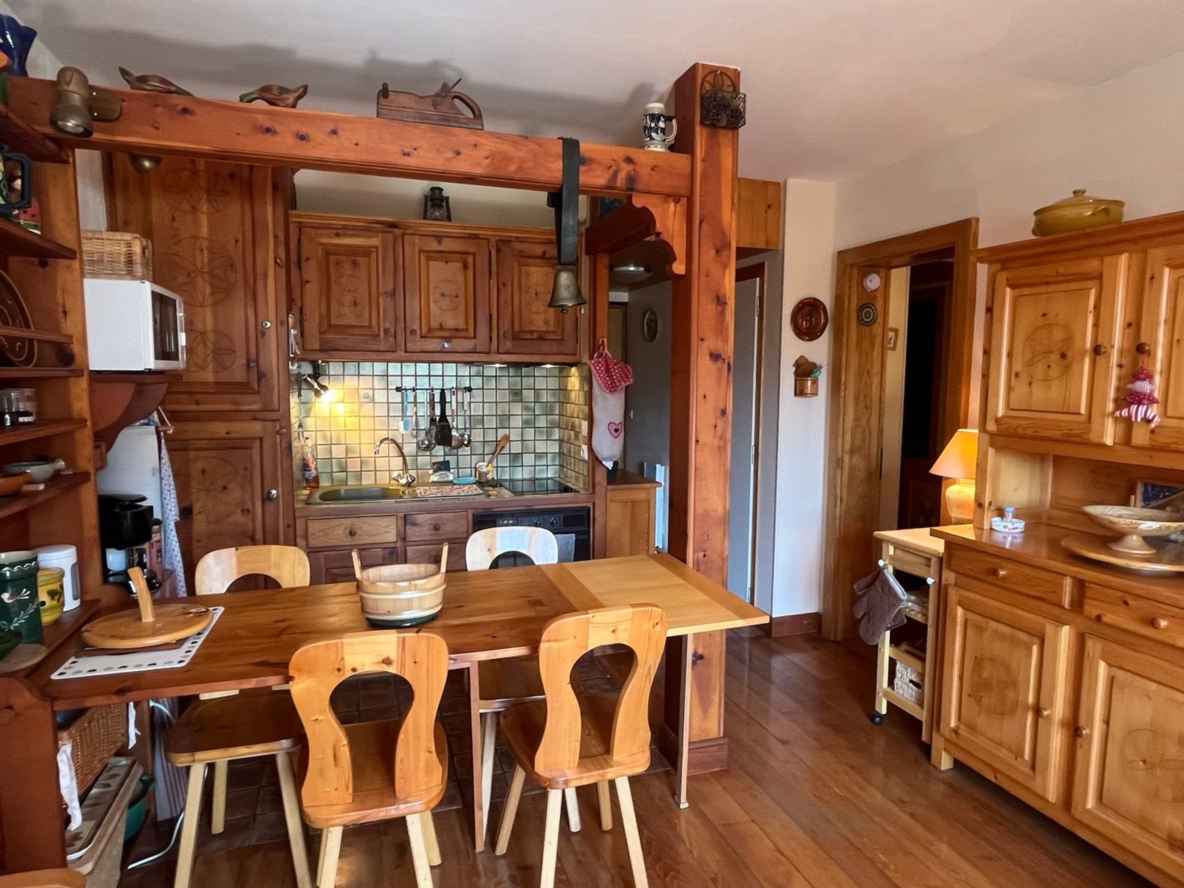 Appartement 2 pièces 6 personnes avec balcon - Résidence LES MOULINS - Samoëns