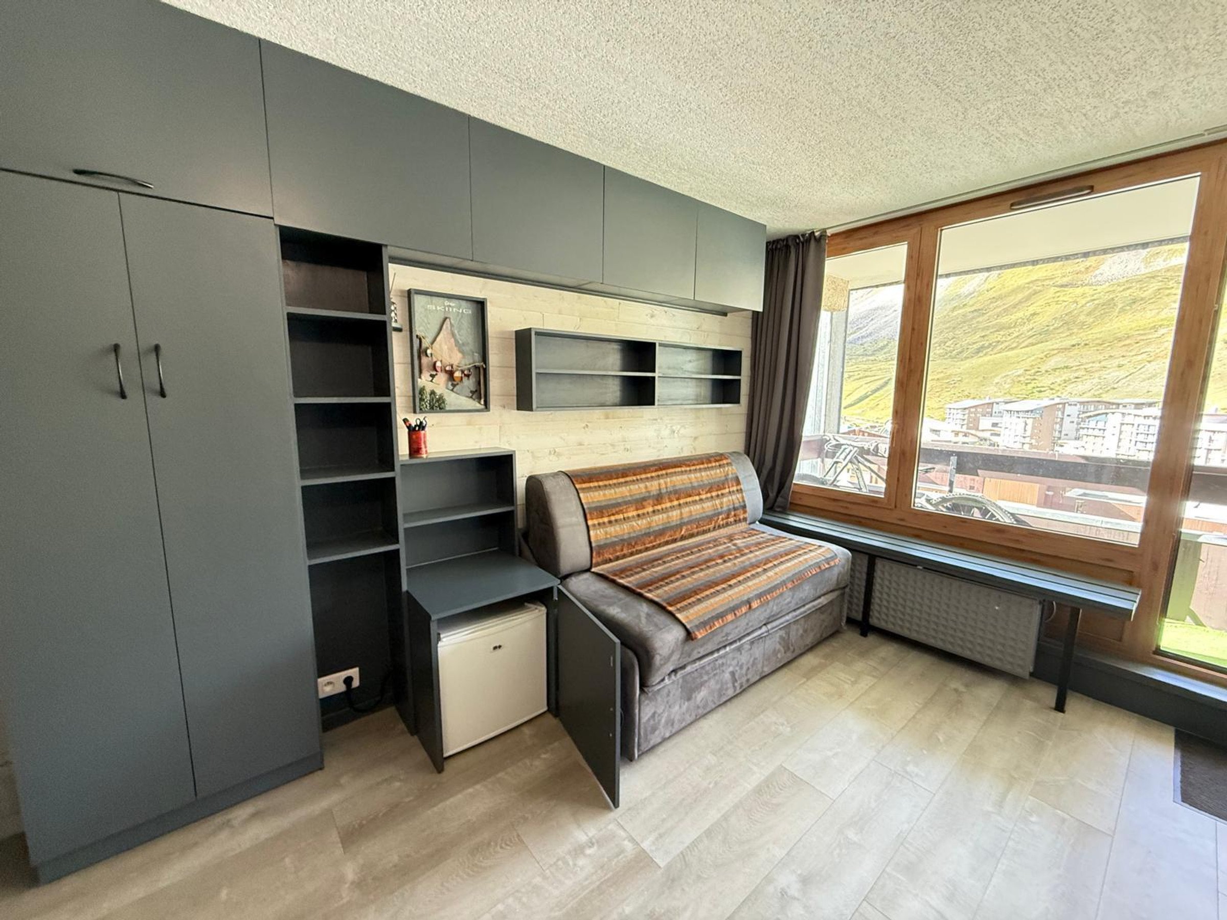 Studio 4 personnes - Résidence GRANDES PLATIERES 2 - Tignes Val Claret