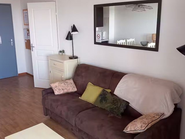 Appartement 2 pièces 4 personnes avec balcon - Super-Besse