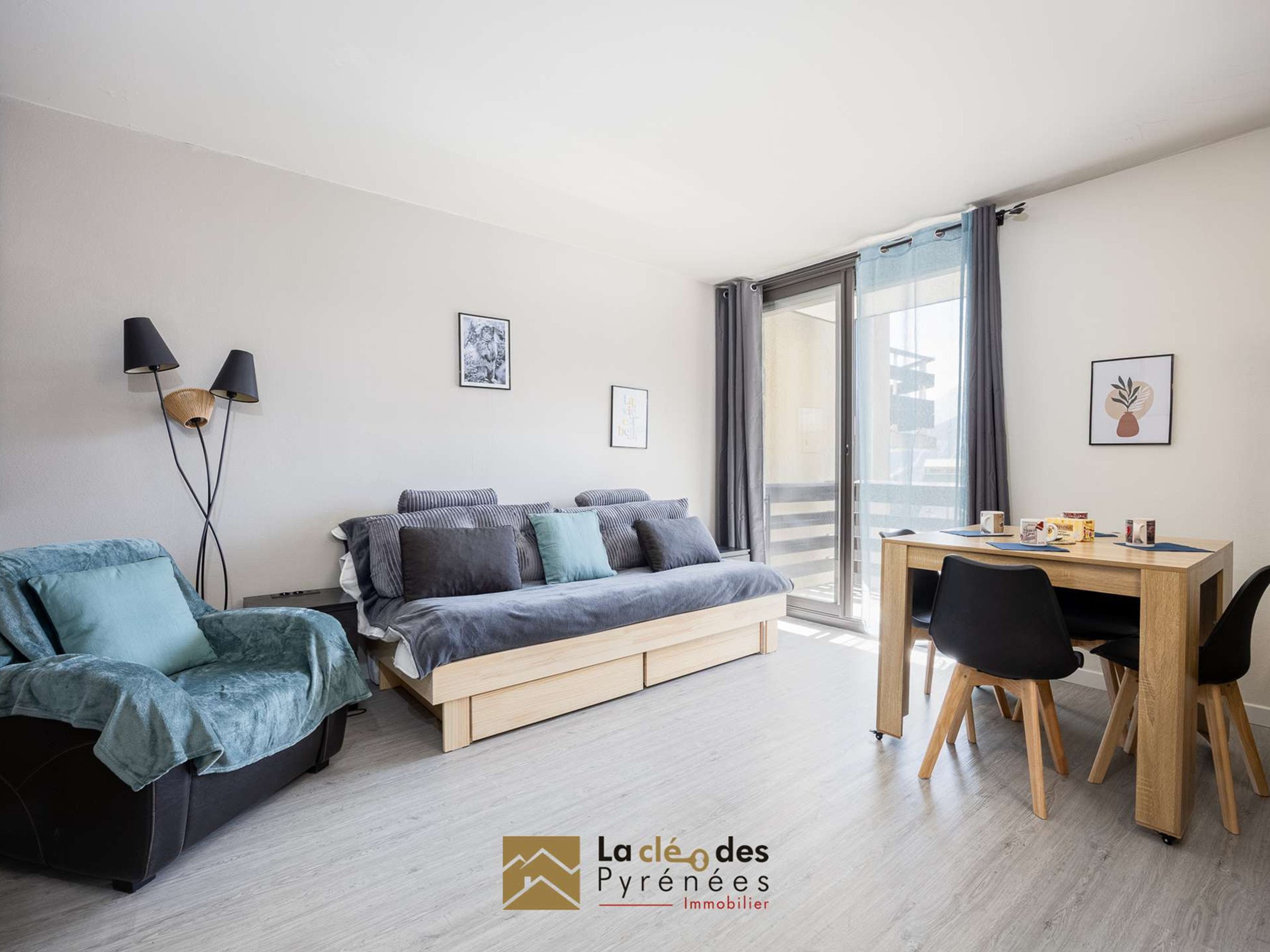 Studio 5 personnes - Résidence ARMAZAN - Saint Lary Soulan