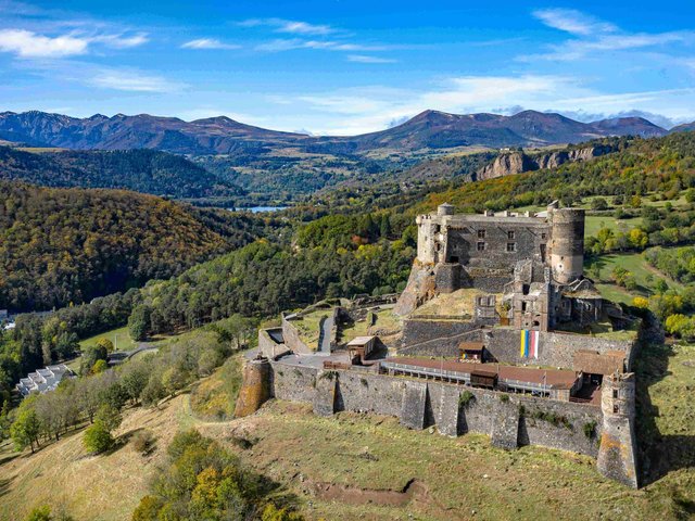 Studio 3 personnes avec balcon - Super-Besse