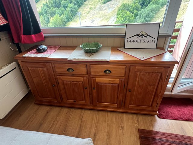Studio 3 personnes avec balcon - Super-Besse