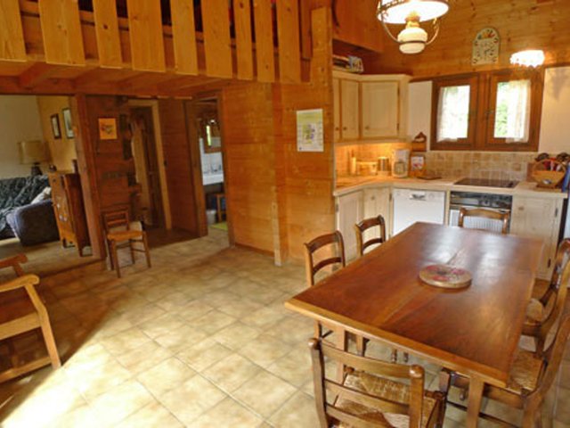 Chalet 10 personnes avec balcon - Samoëns