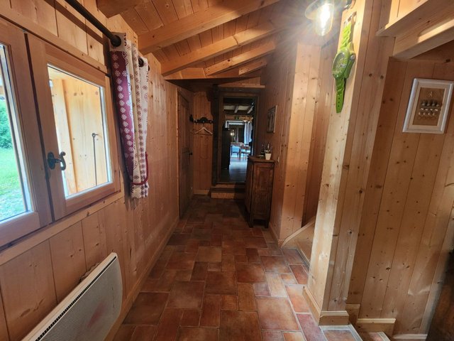 Chalet 10 personnes avec balcon - Samoëns