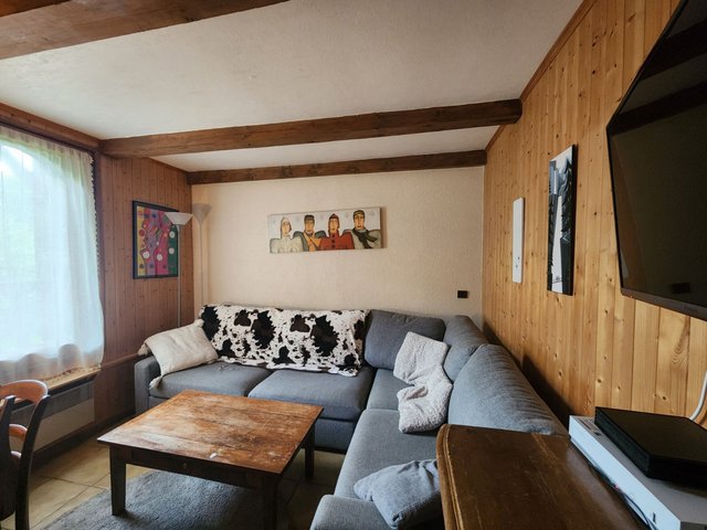Chalet 10 personnes avec balcon - Samoëns