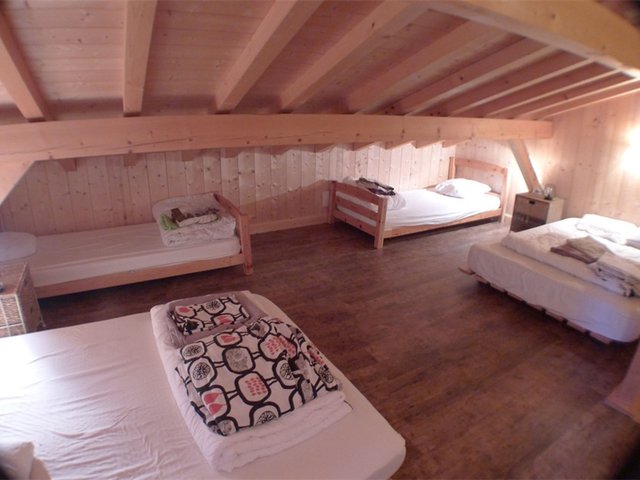 Chalet 10 personnes avec balcon - Samoëns