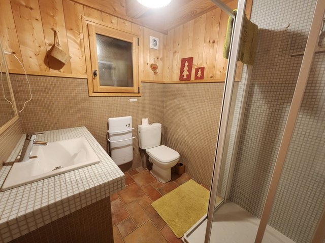 Chalet 10 personnes avec balcon - Samoëns