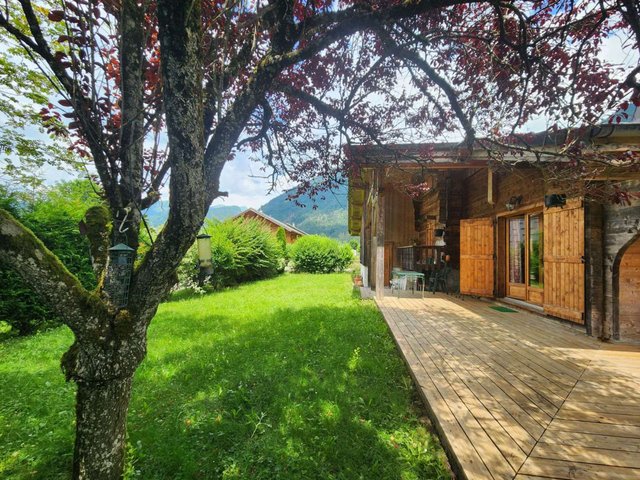 Chalet 10 personnes avec balcon - Samoëns