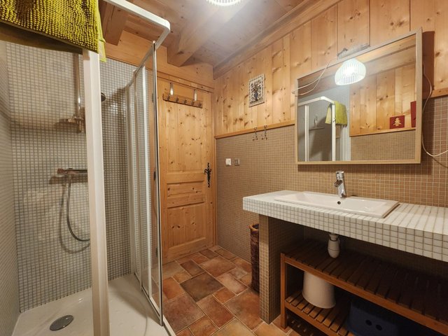 Chalet 10 personnes avec balcon - Samoëns