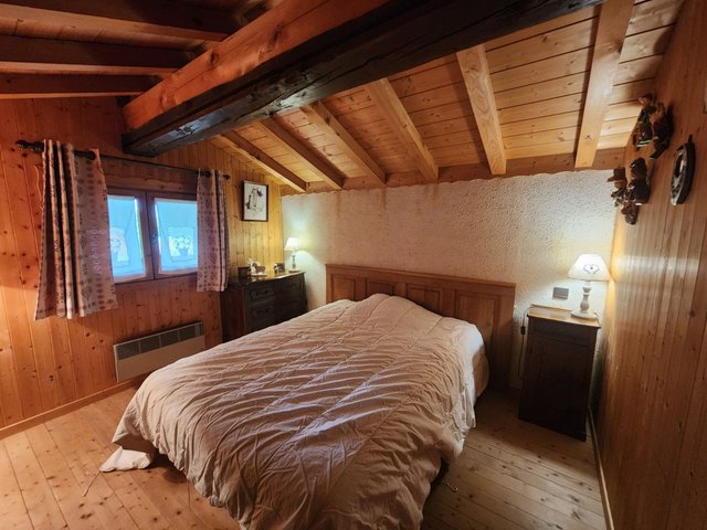 Chalet 10 personnes avec balcon - Samoëns