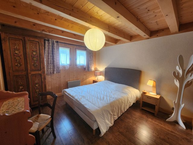 Chalet 10 personnes avec balcon - Samoëns