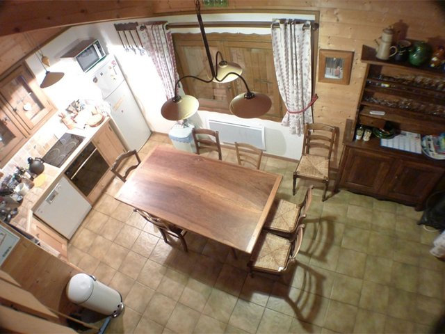 Chalet 10 personnes avec balcon - Samoëns
