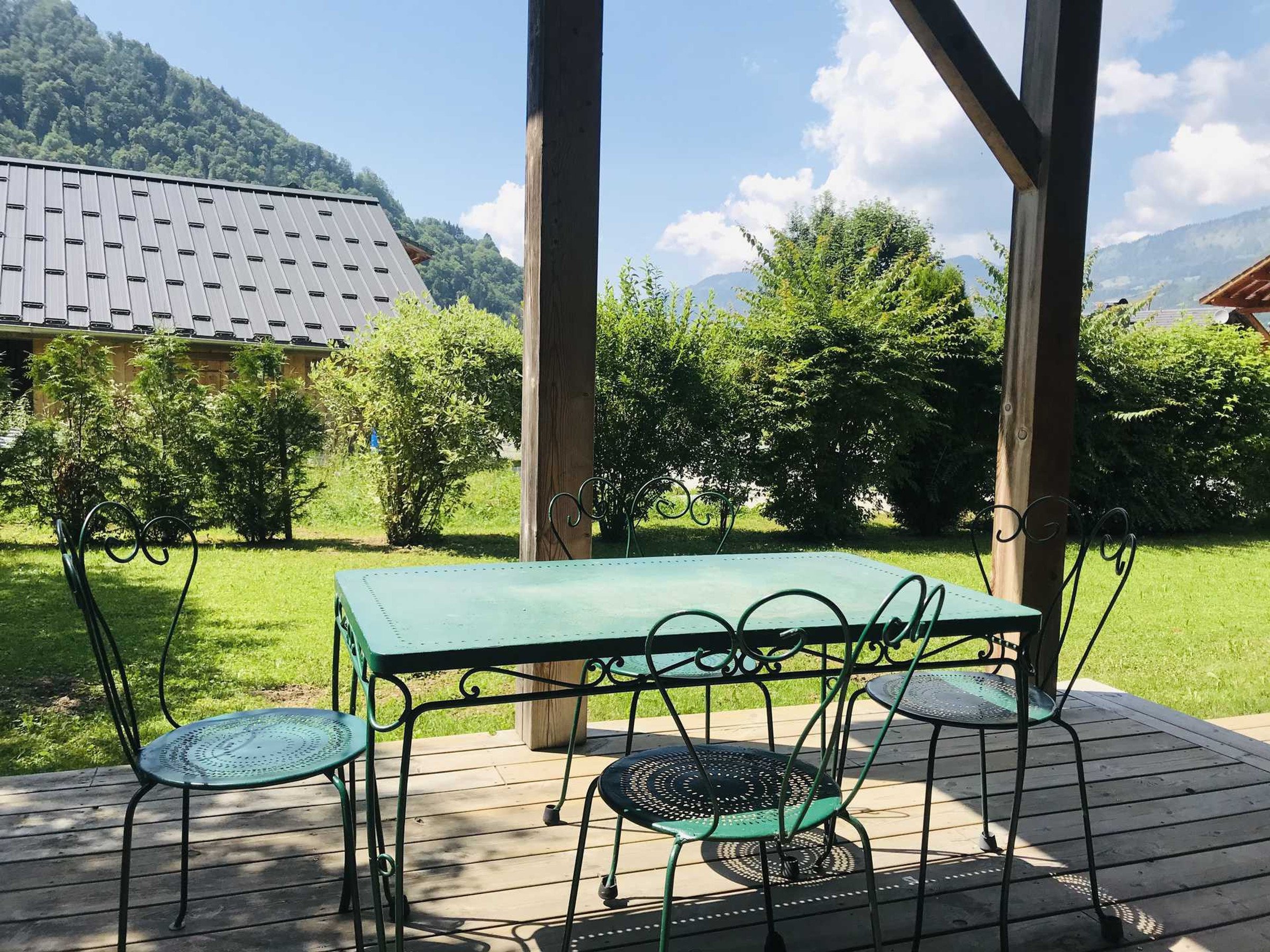 Chalet 10 personnes avec balcon - Chalet 10 personnes avec balcon - Samoëns