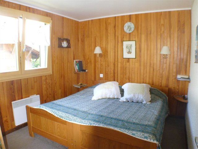 Chalet 9 personnes avec balcon - Morillon Village