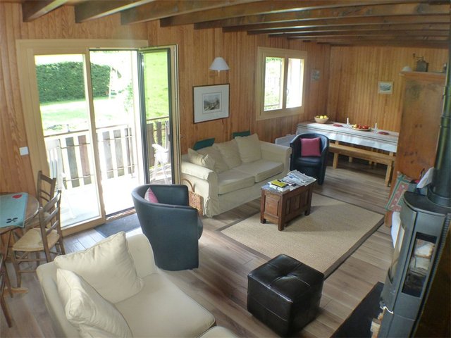 Chalet 9 personnes avec balcon - Morillon Village