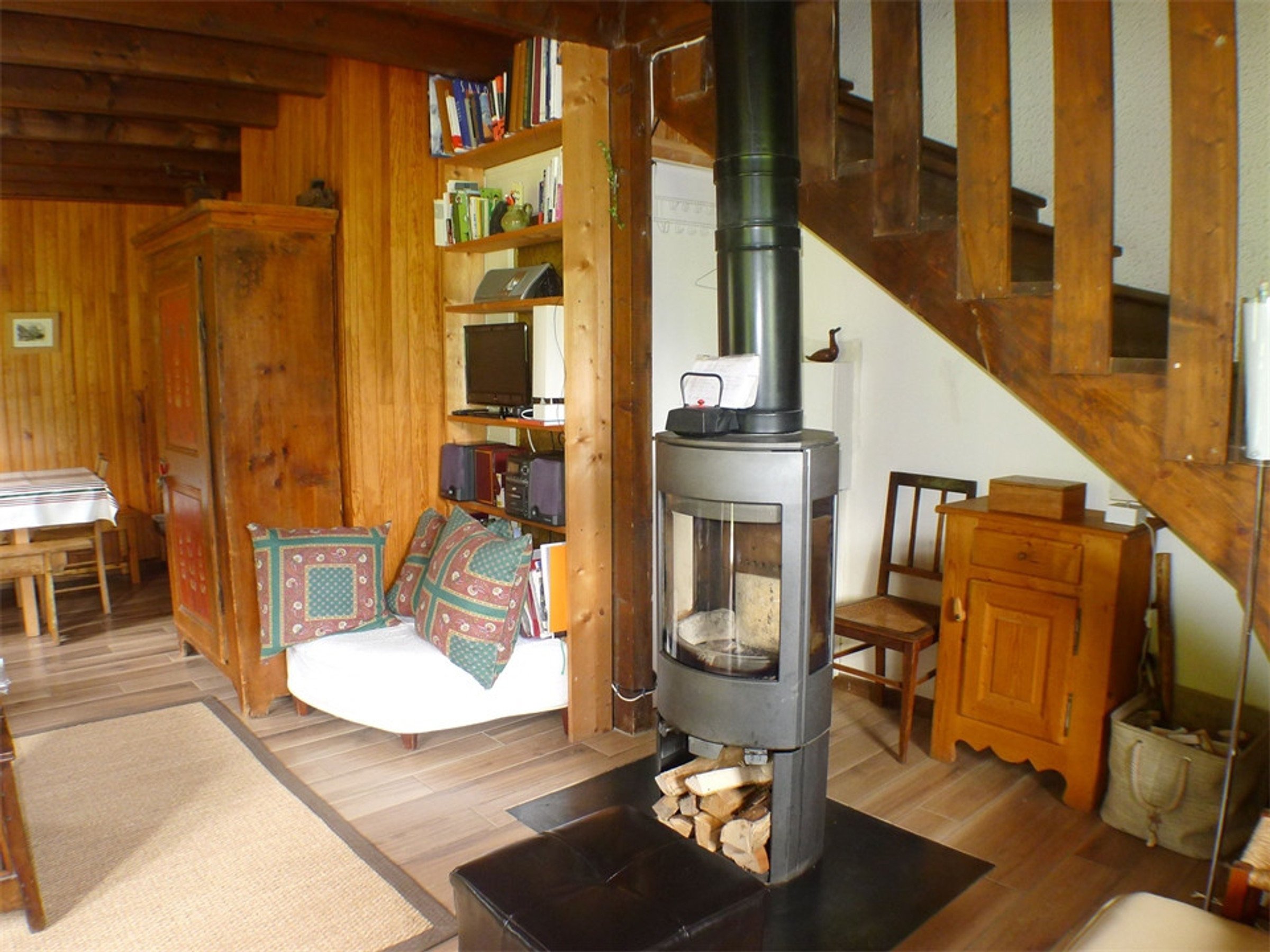 Chalet 9 personnes avec balcon - Chalet 9 personnes avec balcon - Morillon Village
