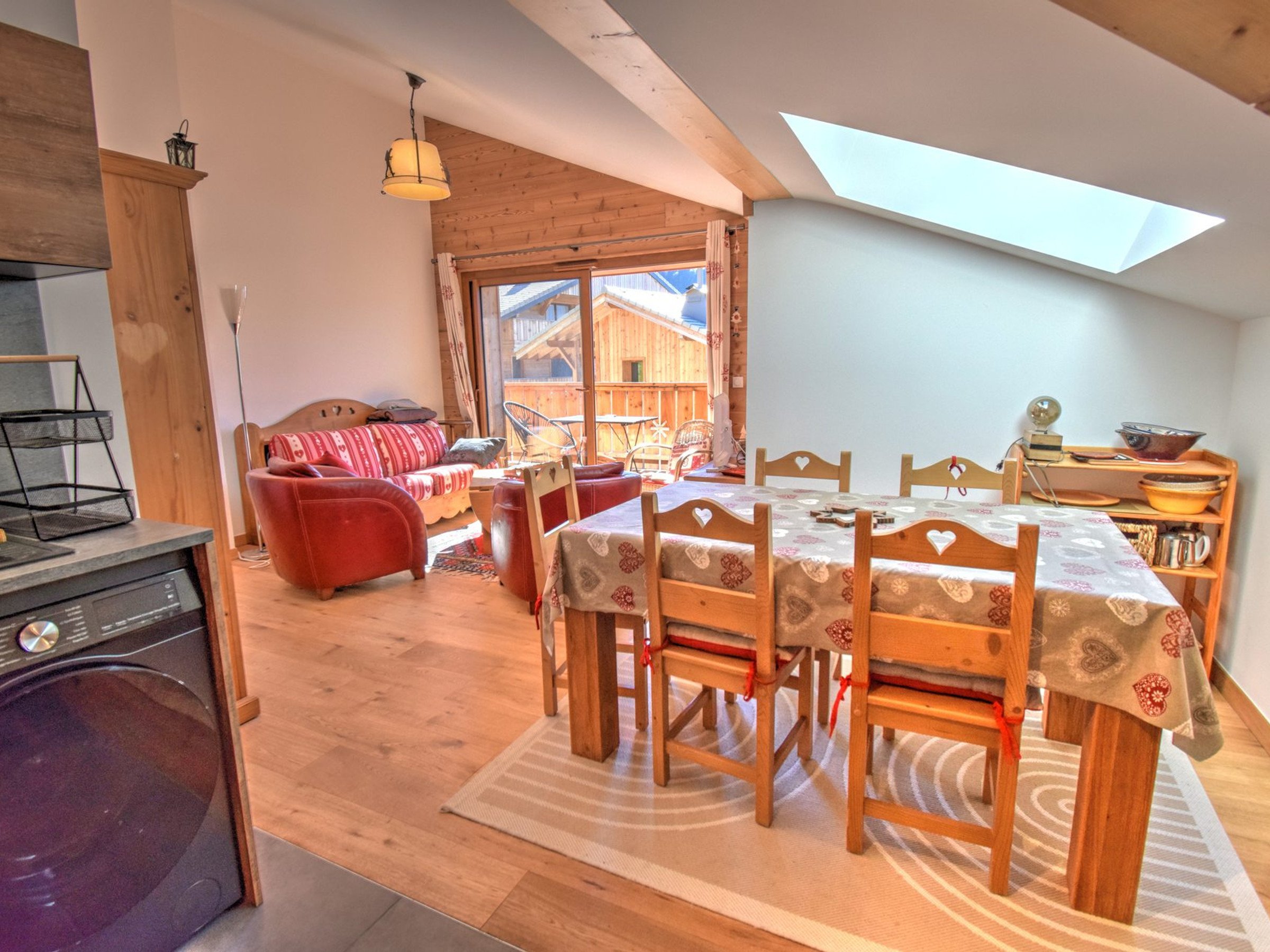 Appartement 3 pièces 5 personnes avec balcon - Résidence LA JOLIE FERME - Morzine