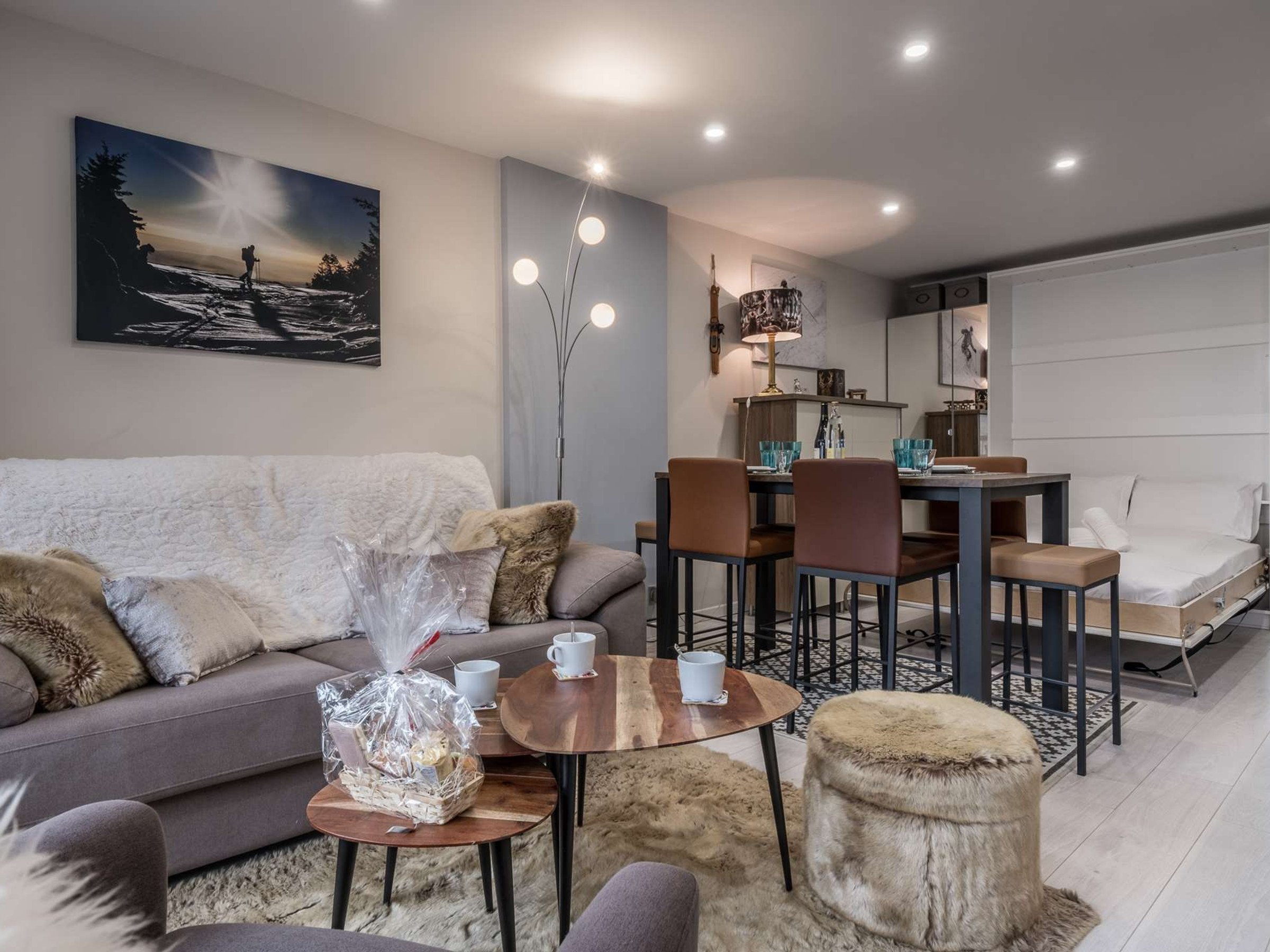 Appartement 2 pièces 4 personnes - Résidence Ariondaz - Courchevel 1650