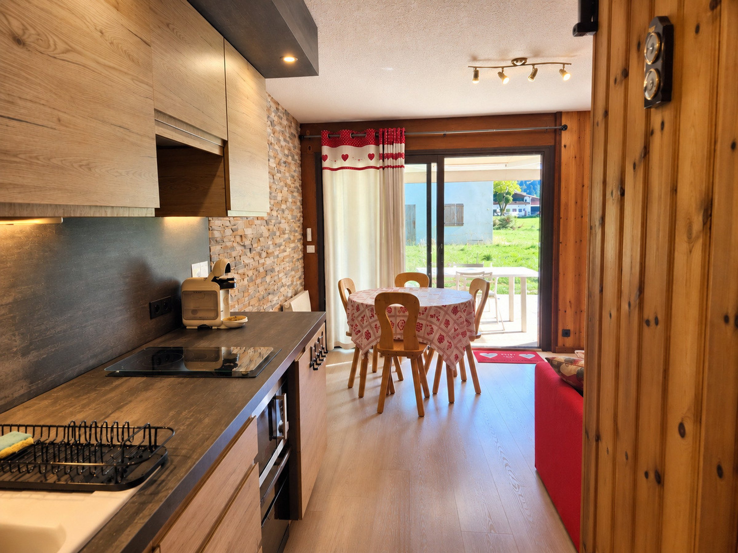 Appartement 1 pièce 4 personnes avec terrasse - Résidence LA RASHE - Samoëns