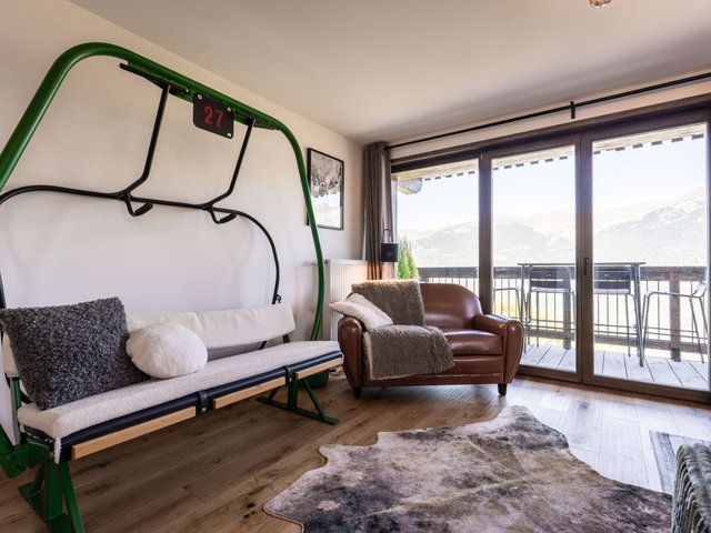 Résidence LE CHALET MARTIN - Plagne Montalbert