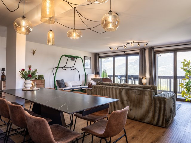 Résidence LE CHALET MARTIN - Plagne Montalbert