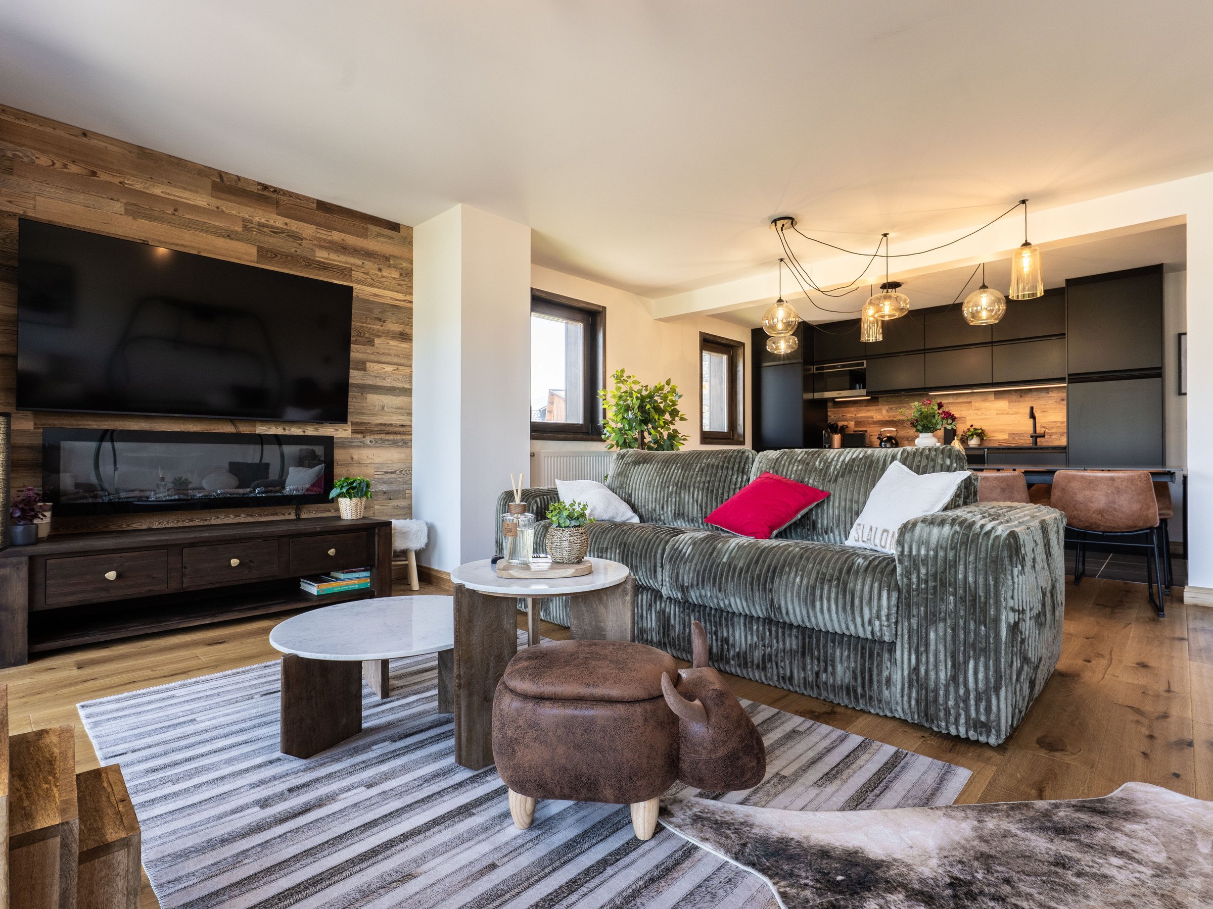 Appartement 4 pièces 8 personnes avec sauna - Résidence LE CHALET MARTIN - Plagne Montalbert