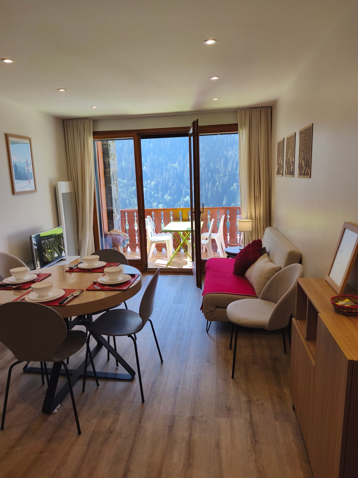 2 pièces 4 personnes - Appartements LE CHARGALON - Plagne - Champagny en Vanoise