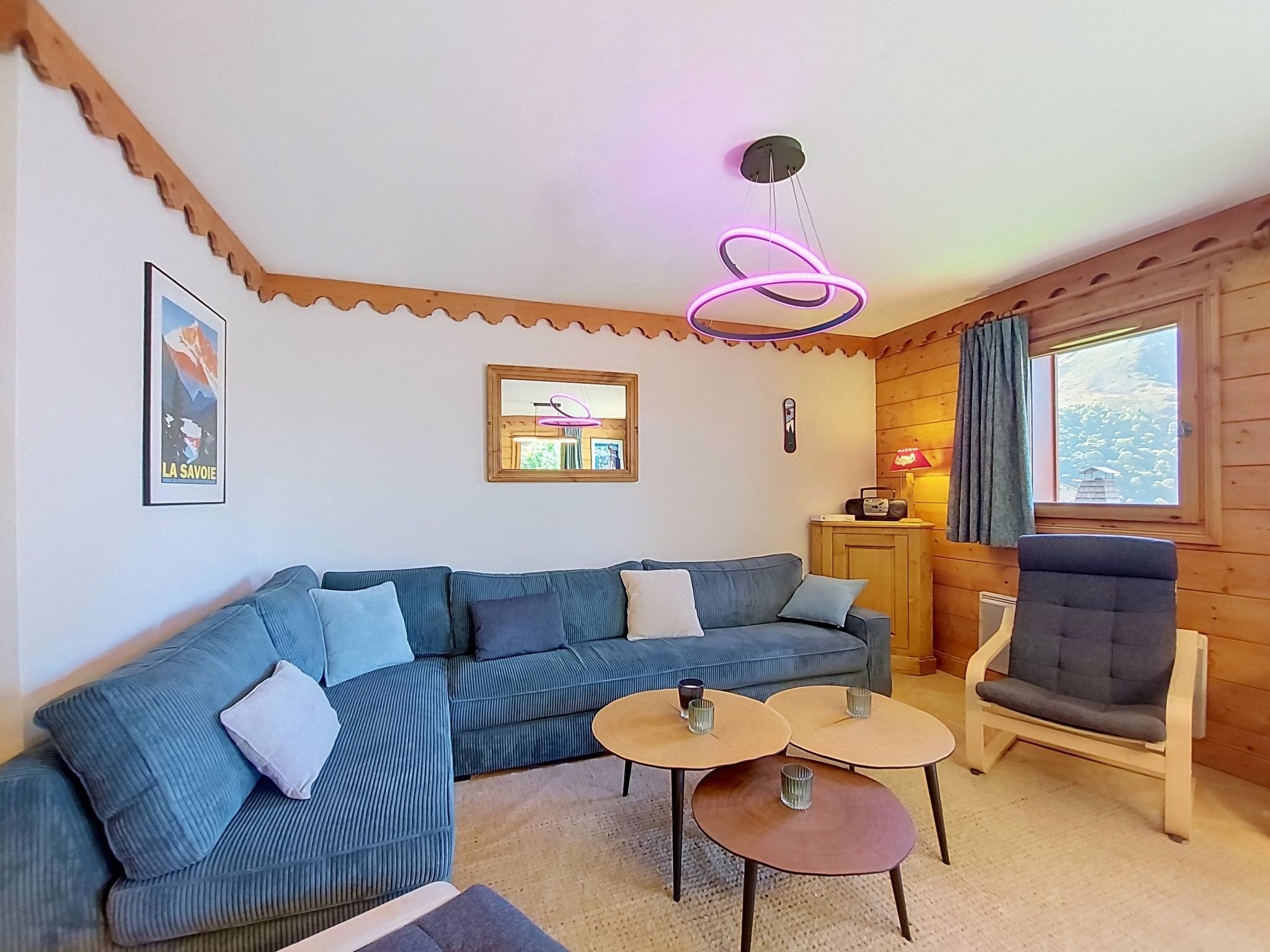Appartement 4 pièces 6 personnes Confort - Appartement Le hameau des Marmottes - Les Menuires Preyerand