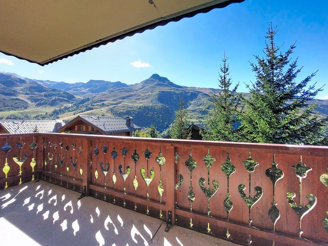 Appartement Le hameau des Marmottes - Les Menuires Preyerand