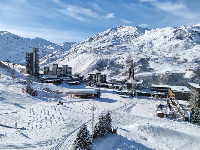 Appartement Le hameau des Marmottes - Les Menuires Preyerand