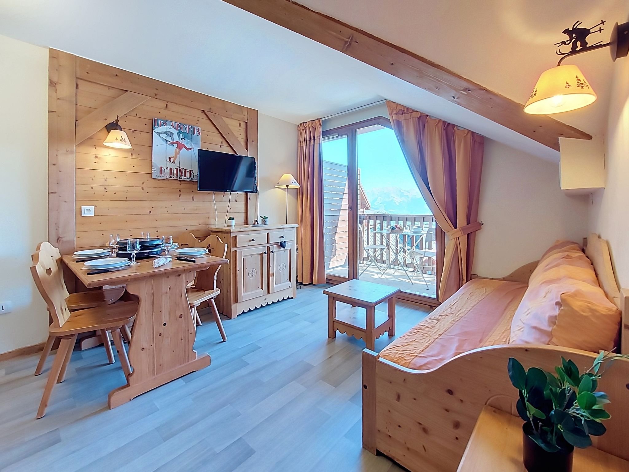 Appartement 2 pièces 4 personnes  - Appartement Les Alpages du Corbier - Le Corbier