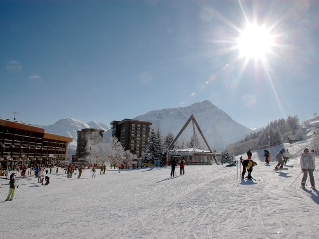Appartement Les Alpages du Corbier - Le Corbier