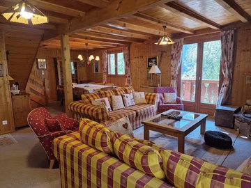 5 pièces 8 personnes - Chalet Danse de Neige - Châtel